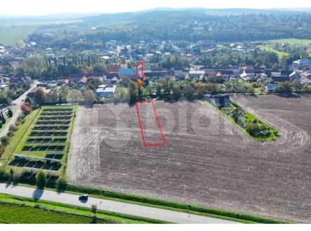 Prodej stavebního pozemku 1000 m2, Mostkovice, okres Prostějov | Prodej - pozemek pro bydlení, 1 000 m²