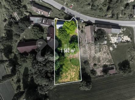 Velký pozemek pro RD s garáží 1562 m2 v nádherné krajině Českého ráje | Prodej - pozemek pro bydlení, 1 562 m²