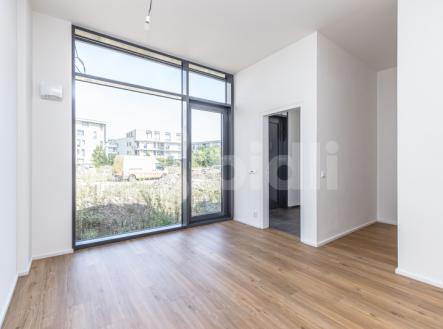 Bytová jednotka 2+kk, 42,9 m2 d předzahrádkou 18 m2 | Prodej bytu, 1+kk, 43 m²