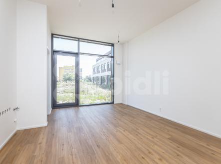 Bytová jednotka 1+kk, 43 m2 d předzahrádkou 18 m2 | Prodej bytu, 1+kk, 43 m²