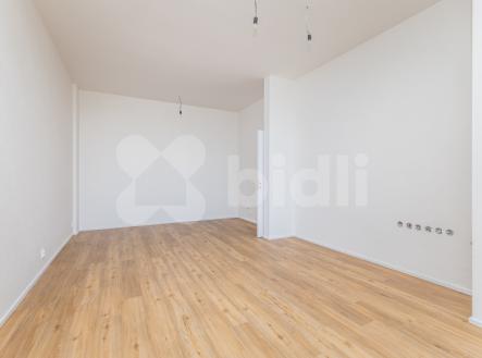 Bytová jednotka 1+kk, 43 m2 d předzahrádkou 18 m2 | Prodej bytu, 1+kk, 43 m²