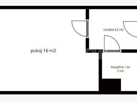 Prodej bytu 1+kk Brno - Lesná, Halasovo náměstí | Prodej bytu, 1+kk, 23 m²