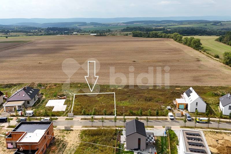 Prodej staveb. pozemku, 842 m2, Rochlova, Vysoký Újezd, okr. Beroun