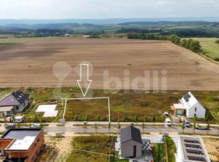 Prodej staveb. pozemku, 842 m2, Rochlova, Vysoký Újezd, okr. Beroun | Prodej - pozemek pro bydlení, 842 m²