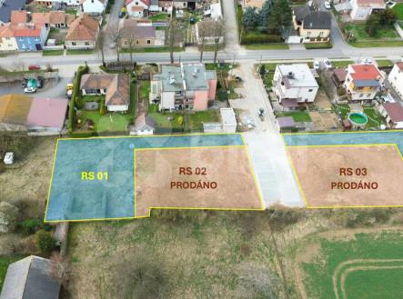 Prodej stavebního pozemku RS 01, 811 m2, Rezidence V Zahradách,  Družec | Prodej - pozemek pro bydlení, 810 m²