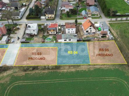 Prodej stavebního pozemku RS 01, 811 m2, Rezidence V Zahradách,  Družec | Prodej - pozemek pro bydlení, 810 m²