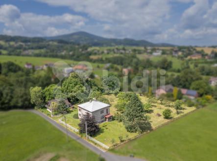 Prodej, rodinný dům, 6+2, Návsí | Prodej - dům/vila, 260 m²