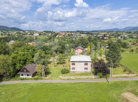 Prodej, rodinný dům, 6+2, Návsí | Prodej - dům/vila, 260 m²