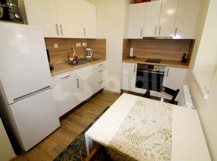 Pronájem novostavby bytu 1+kk 33m2 - Kamechy, Brno-Žebětín | Pronájem bytu, 1+kk, 33 m²