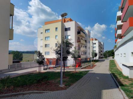 Pronájem novostavby bytu 1+kk 33m2 - Kamechy, Brno-Žebětín | Pronájem bytu, 1+kk, 33 m²