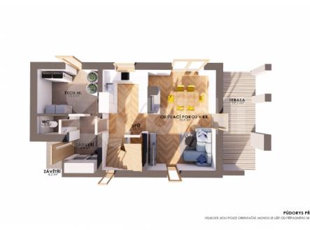 Prodej rodinného domu 4+kk, CPP 158m2, garáž, pozemek 307m2, Zaječí | Prodej - dům/vila, 158 m²