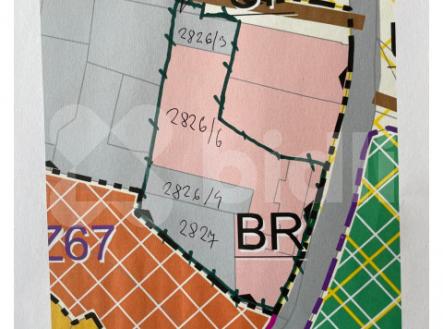 Soubor pozemků v kú Klobouky u Brna, 32 km východně od Brna | Prodej - pozemek pro bydlení, 5 343 m²