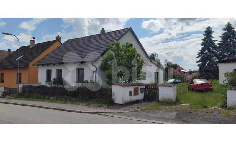 Prodej RD 2+1 Chrášťany, 108 m2, pozemek 1090 m2, Chrášťany Týn nad Vltavou