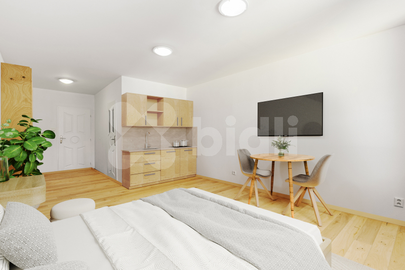 Apartmán se správou, 1+kk, 38,5 m2, Rejštejn na Šumavě