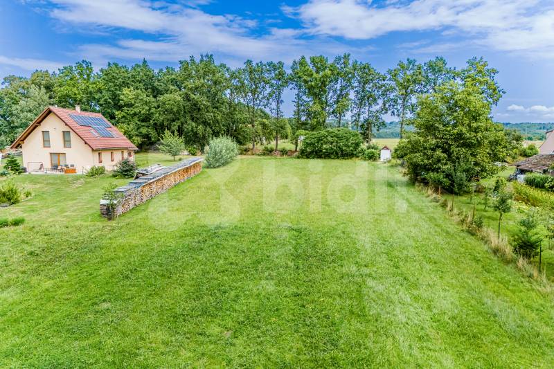 Stavební pozemek 2259 m2, Čichtice u Bavorova