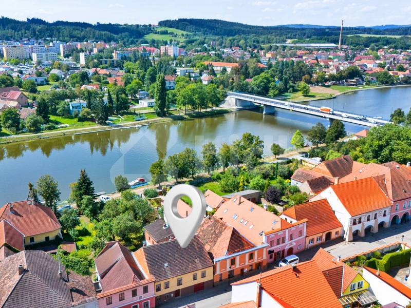 Prodej rodinného domu, 318 m2, pozemek 367 m2, Týn nad Vltavou