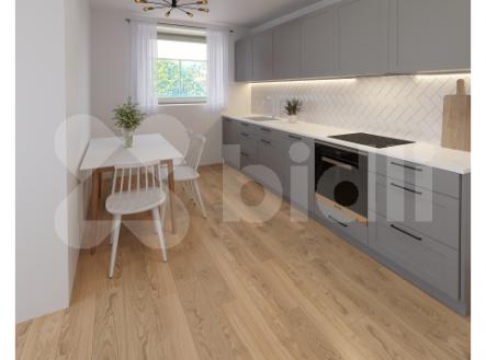 Prodej bytu 2+kk o výměře 63 m2 v Benešově nad Ploučnicí | Prodej bytu, 2+1, 63 m²