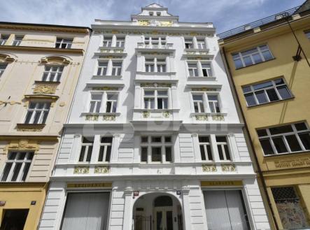 Investiční byt 24,1 m2 Praha 1 - Nové Město | Prodej bytu, 1+kk, 24 m²