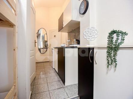 Investiční byt 24,1 m2 Praha 1 - Nové Město, Školská ul. | Prodej bytu, 1+kk, 24 m²