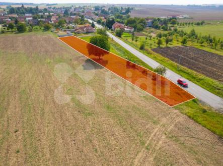 Prodej zahrady 1.563 m2, Hodějice, Slavkov u Brna | Prodej - pozemek, zahrada, 1 563 m²