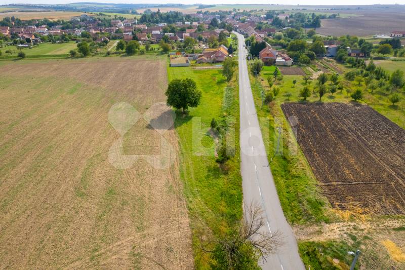 Prodej zahrady 1.563 m2, Hodějice, Slavkov u Brna