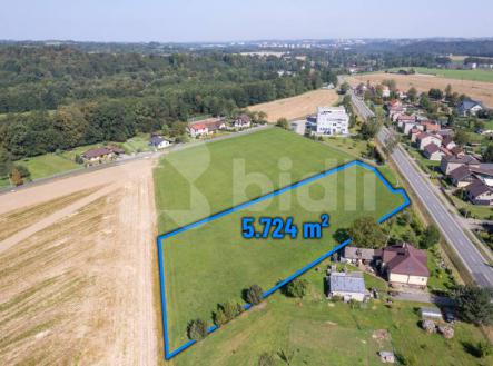 Prodej,  stavební pozemek, 5 724 m2, Ropice | Prodej - pozemek pro bydlení, 5 724 m²