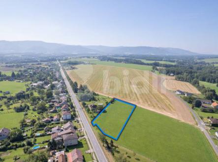 Prodej,  stavební pozemek, 5 724 m2, Ropice | Prodej - pozemek pro bydlení, 5 724 m²