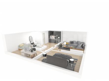 Krásný byt 3+1, Holýšov | Prodej bytu, 3+1, 63 m²