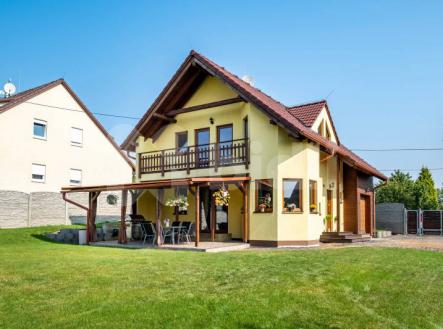 Prodej, Rodinný dům 5kk se zahradou, Teplice, ul. Na Haldách | Prodej - dům/vila, 139 m²