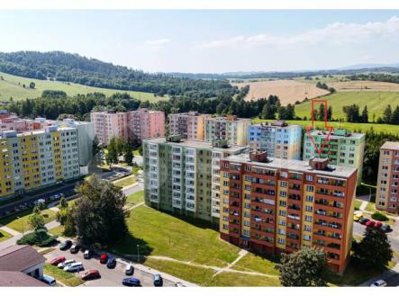 Byt 1+1 36 m2 s lodžií Bruntál | Prodej bytu, 1+1, 26 m²