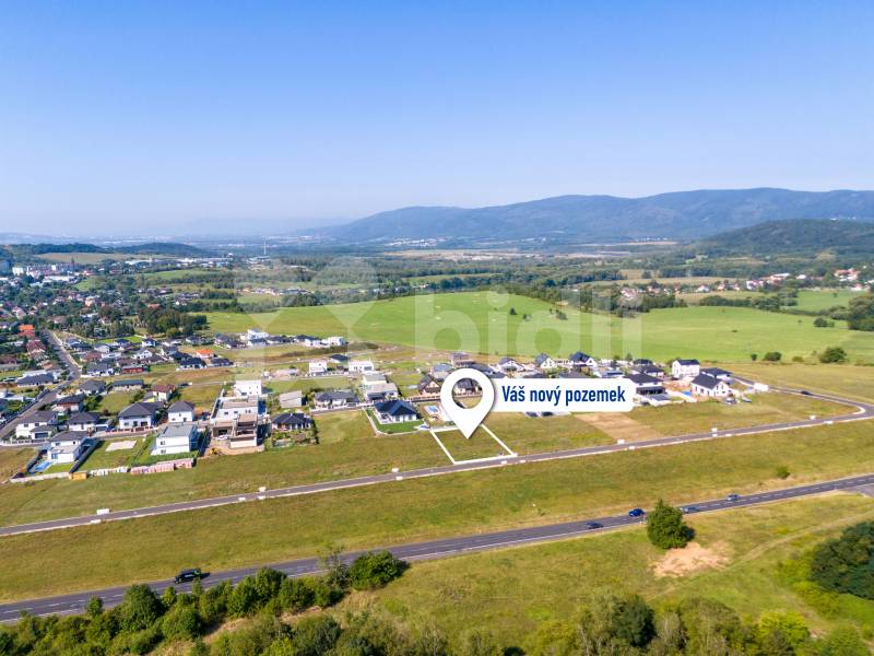 Prodej stavebního pozemku 886 m2 - Skorotice - Ústí nad Labem