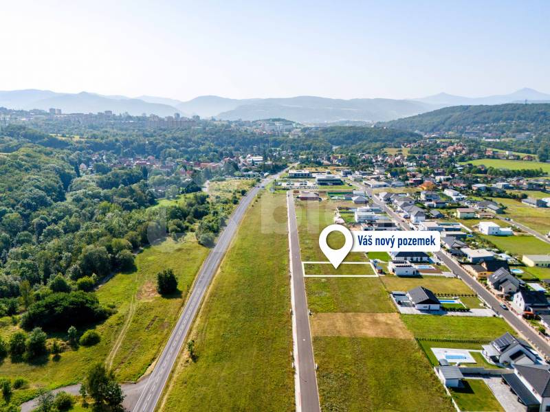 Prodej stavebního pozemku 886 m2 - Skorotice - Ústí nad Labem