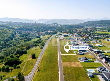 Prodej stavebního pozemku 886 m2 - Skorotice - Ústí nad Labem | Prodej - pozemek pro bydlení, 886 m²