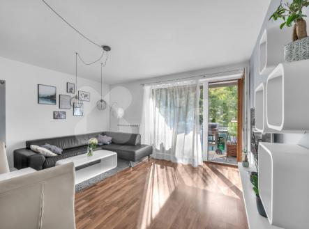 Prodej bytu 3+kk, 87 m2, s terasou, garážovým stáním a velkorysým sklepem | Prodej bytu, 3+kk, 87 m²