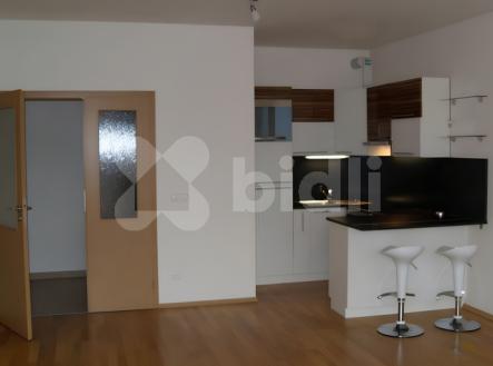 Pronájem bytu 2+kk Brno - střed, ul. Zderadova | Pronájem bytu, 2+kk, 49 m²