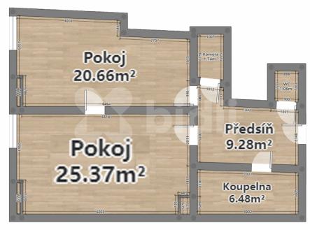 Prodej bytu 2+kk 60m2 | Prodej bytu, 2+kk, 65 m²