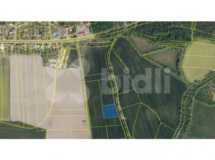 Prodej pole 4865m2, Starý Máteřov - Pardubice | Prodej - pozemek, zemědělská půda, 4 856 m²