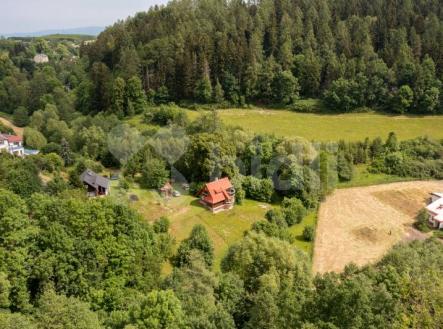 Prodej nádherného rodinného domu v obci Karlov | Prodej - dům/vila, 86 m²