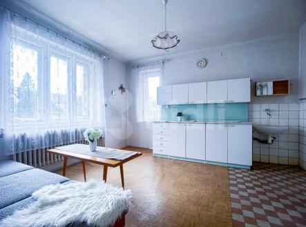 Prodej rodinného domu 3+1 v Olešnici u Trhových Svinů, 264 m2 | Prodej - dům/vila, 120 m²