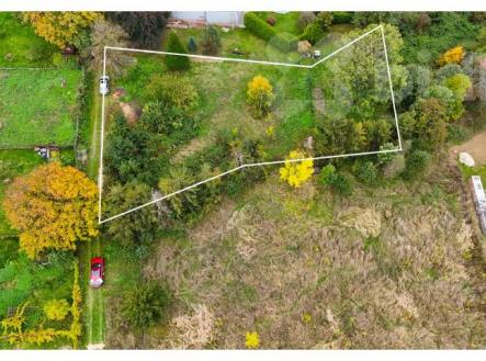 Prodej stavebního pozemku 1420 m2, Domašov u Šternberka, okres Olomouc | Prodej - pozemek pro bydlení, 1 337 m²