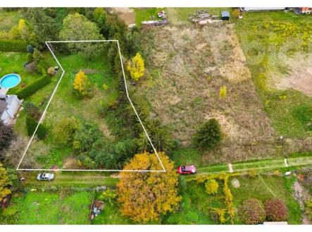 Prodej stavebního pozemku 1420 m2, Domašov u Šternberka, okres Olomouc | Prodej - pozemek pro bydlení, 1 337 m²