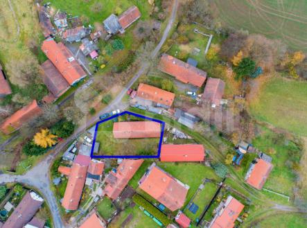 Prodej chalupy 98 m2 a pozemku 625 m2 v obci Oplany | Prodej - dům/vila, 66 m²