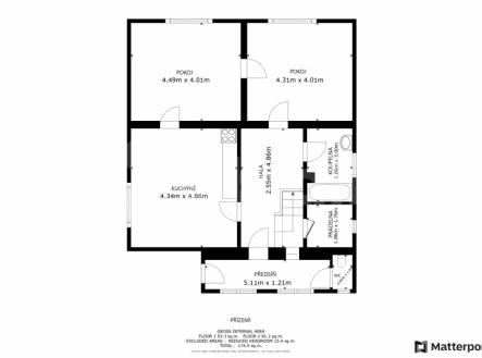 Prodej RD v Košeticích u Červené Řečice | Prodej - dům/vila, 100 m²