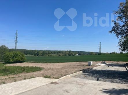 Prodej staveb. pozemku 1122 m2, Tuchlovice, okr. Kladno, 20 min. Praha | Prodej - pozemek pro bydlení, 1 122 m²