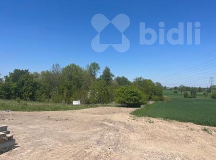 Prodej staveb. pozemku 1122 m2, Tuchlovice, okr. Kladno, 20 min. Praha | Prodej - pozemek pro bydlení, 1 122 m²