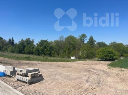 Prodej staveb. pozemku 1122 m2, Tuchlovice, okr. Kladno, 20 min. Praha | Prodej - pozemek pro bydlení, 1 122 m²