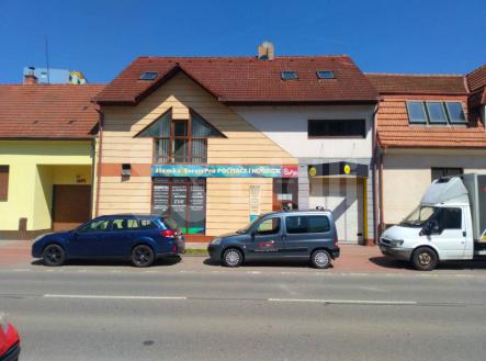 Pronájem skladu s kanceláří, celkem 80 m2 - ul. Tyršova, Kuřim | Pronájem - skladovací prostor, 20 m²