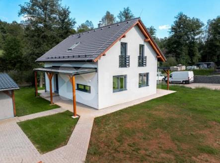 Novostavba rodinného domu 5+kk - Chotěvice | Prodej - dům/vila, 134 m²