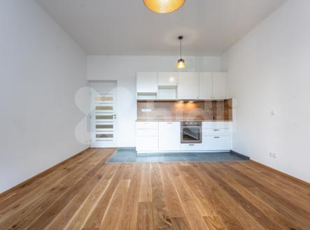 Pronájem bytu 1+kk ul. Konšelská - Libeň | Pronájem bytu, 1+kk, 36 m²