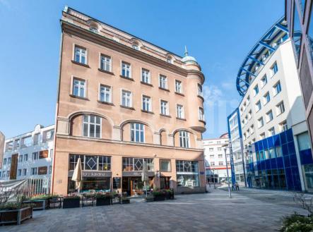 Pronájem prostorných kanceláří v centru Ostravy | Pronájem - kanceláře, 102 m²